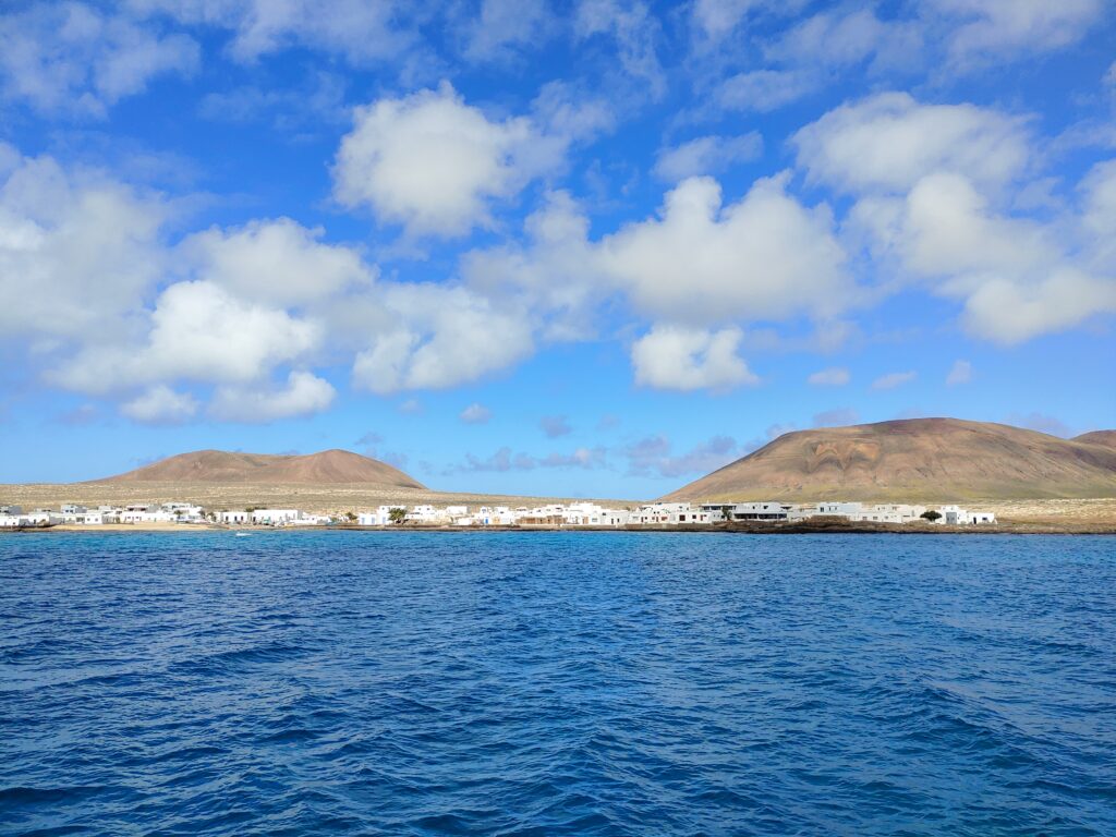 la graciosa barco 2