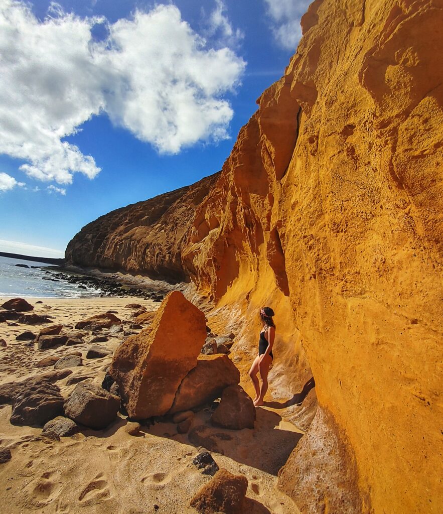 montaña amarilla - la graciosa 2
