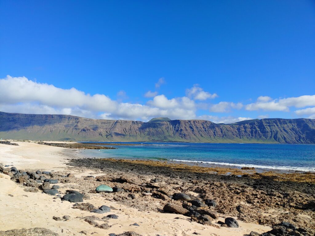 playa la francesa - la graciosa