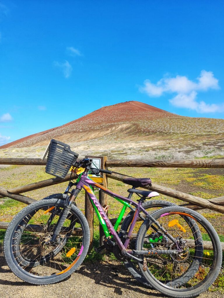 la graciosa bici