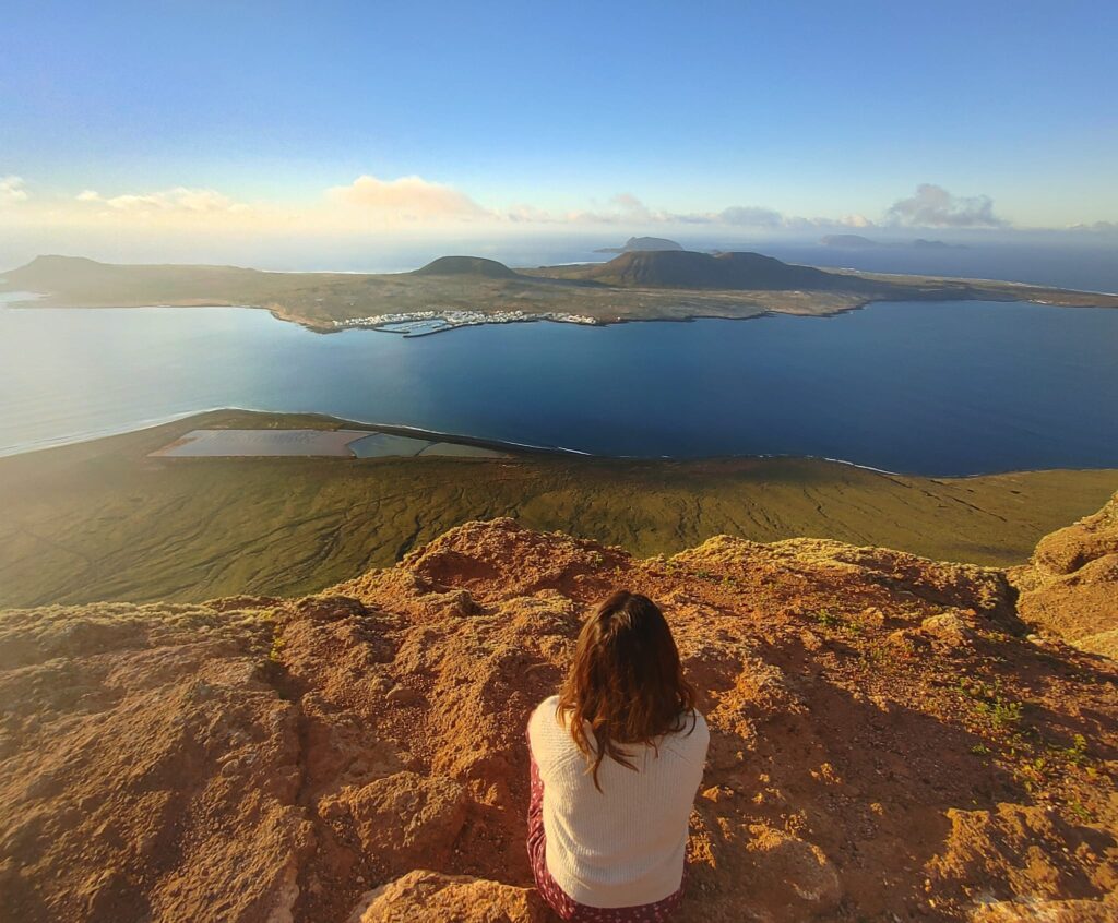 mirador del río - la graciosa